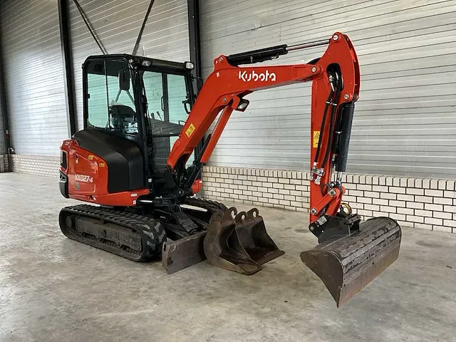 2020 kubota - kx027-4 hi - minigraafmachine - afbeelding 39 van  45