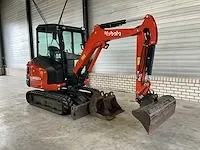 2020 kubota - kx027-4 hi - minigraafmachine - afbeelding 39 van  45