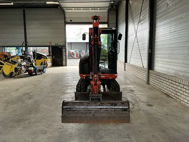 2020 kubota - kx027-4 hi - minigraafmachine - afbeelding 40 van  45