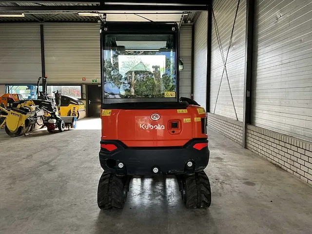 2020 kubota - kx027-4 hi - minigraafmachine - afbeelding 34 van  45