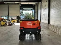 2020 kubota - kx027-4 hi - minigraafmachine - afbeelding 34 van  45