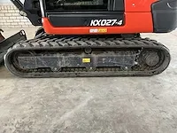 2020 kubota - kx027-4 hi - minigraafmachine - afbeelding 41 van  45