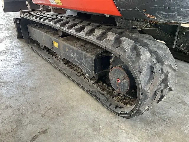 2020 kubota - kx027-4 hi - minigraafmachine - afbeelding 42 van  45
