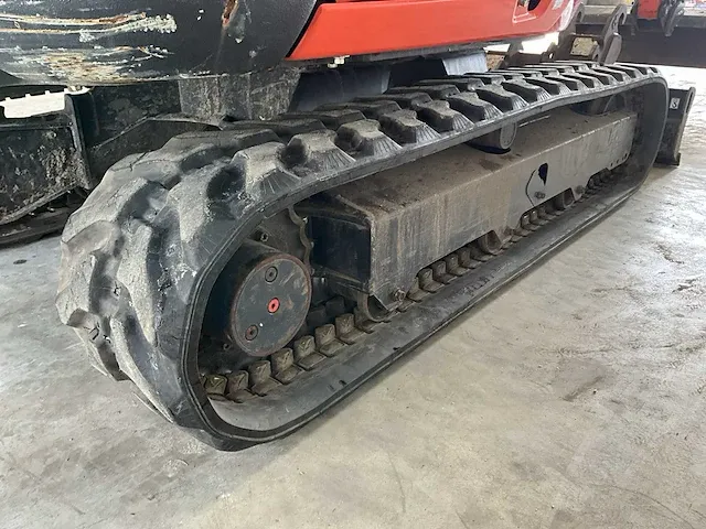 2020 kubota - kx027-4 hi - minigraafmachine - afbeelding 45 van  45