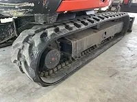 2020 kubota - kx027-4 hi - minigraafmachine - afbeelding 45 van  45