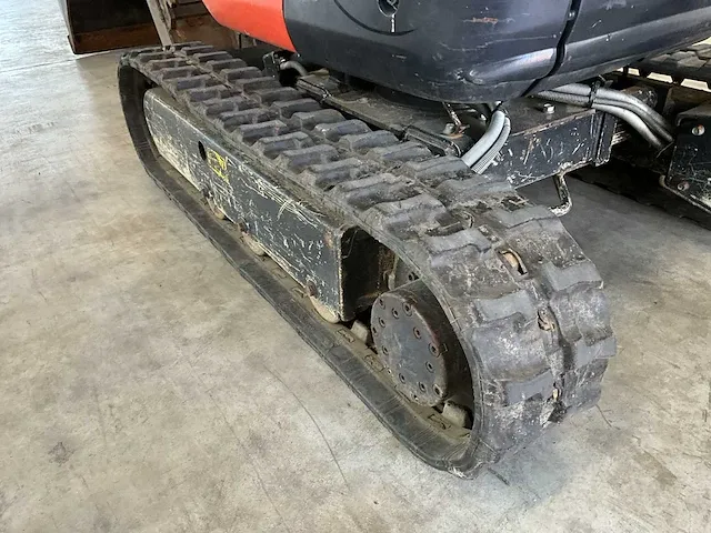 2020 kubota - u10-3 ergo control - minigraafmachine - afbeelding 2 van  41