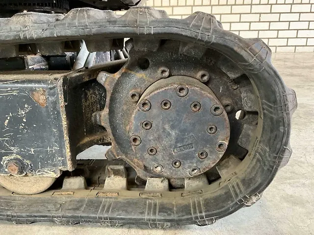 2020 kubota - u10-3 ergo control - minigraafmachine - afbeelding 3 van  41