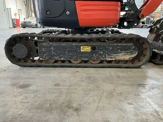 2020 kubota - u10-3 ergo control - minigraafmachine - afbeelding 4 van  41