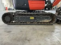 2020 kubota - u10-3 ergo control - minigraafmachine - afbeelding 4 van  41