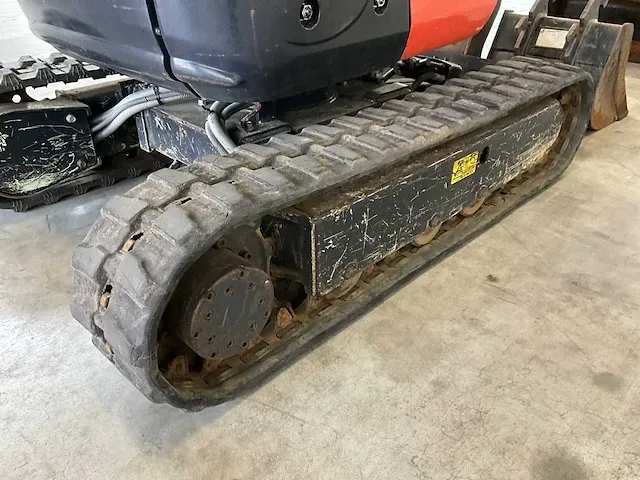 2020 kubota - u10-3 ergo control - minigraafmachine - afbeelding 5 van  41
