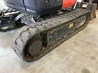2020 kubota - u10-3 ergo control - minigraafmachine - afbeelding 5 van  41