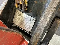 2020 kubota - u10-3 ergo control - minigraafmachine - afbeelding 10 van  41