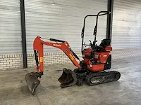 2020 kubota - u10-3 ergo control - minigraafmachine - afbeelding 1 van  41