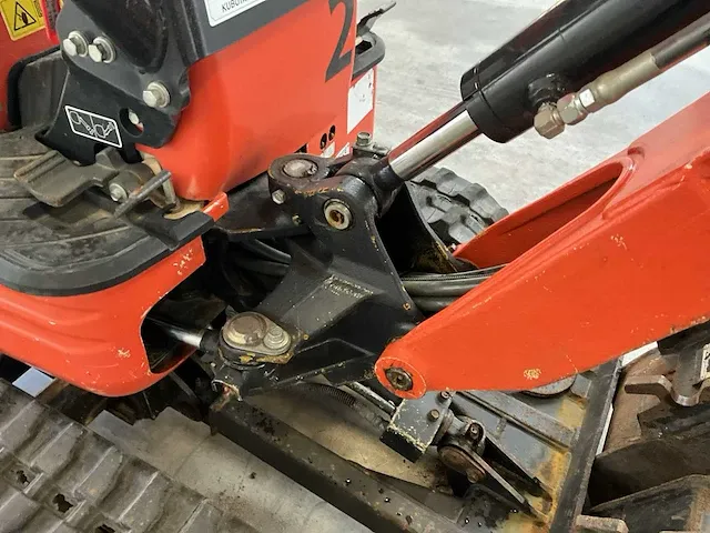 2020 kubota - u10-3 ergo control - minigraafmachine - afbeelding 15 van  41