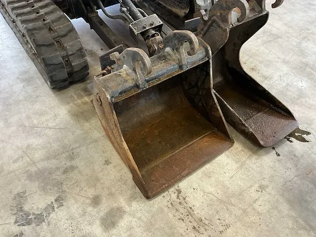 2020 kubota - u10-3 ergo control - minigraafmachine - afbeelding 16 van  41