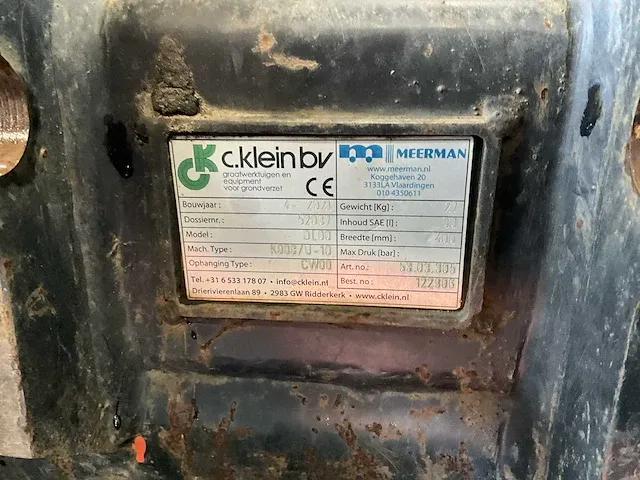 2020 kubota - u10-3 ergo control - minigraafmachine - afbeelding 17 van  41