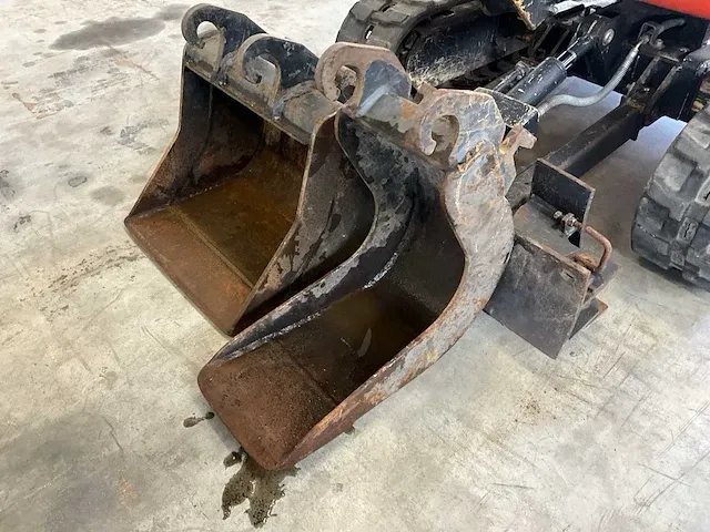 2020 kubota - u10-3 ergo control - minigraafmachine - afbeelding 18 van  41