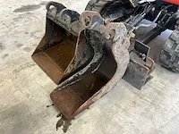 2020 kubota - u10-3 ergo control - minigraafmachine - afbeelding 18 van  41