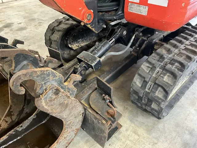 2020 kubota - u10-3 ergo control - minigraafmachine - afbeelding 20 van  41