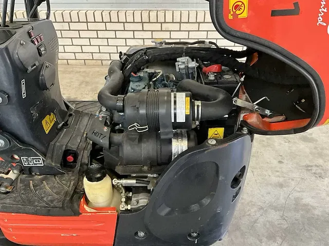 2020 kubota - u10-3 ergo control - minigraafmachine - afbeelding 22 van  41