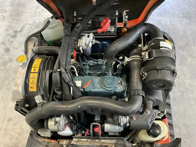 2020 kubota - u10-3 ergo control - minigraafmachine - afbeelding 24 van  41