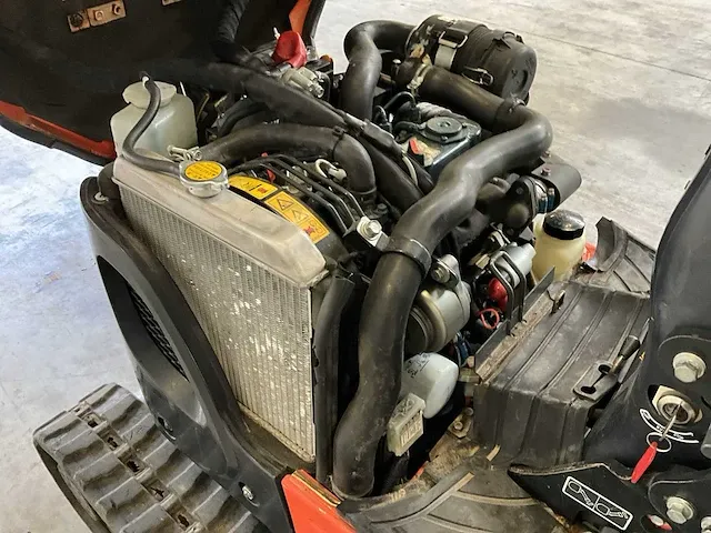 2020 kubota - u10-3 ergo control - minigraafmachine - afbeelding 25 van  41