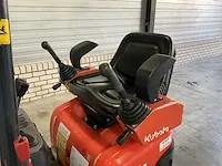2020 kubota - u10-3 ergo control - minigraafmachine - afbeelding 27 van  41