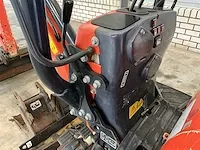2020 kubota - u10-3 ergo control - minigraafmachine - afbeelding 29 van  41