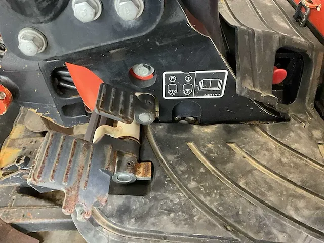 2020 kubota - u10-3 ergo control - minigraafmachine - afbeelding 32 van  41
