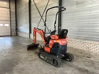 2020 kubota - u10-3 ergo control - minigraafmachine - afbeelding 23 van  41