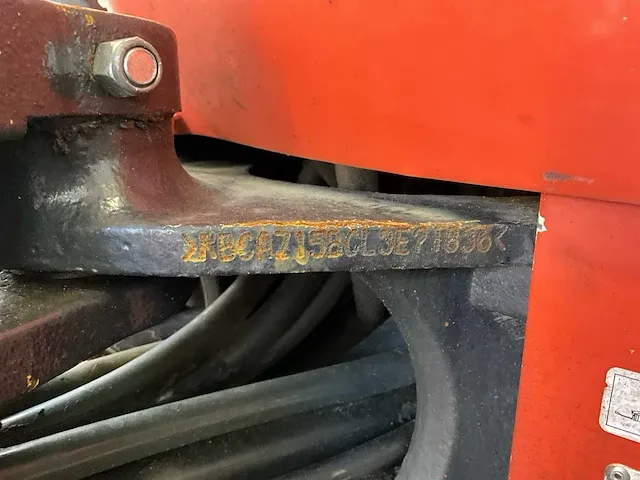 2020 kubota - u10-3 ergo control - minigraafmachine - afbeelding 36 van  41