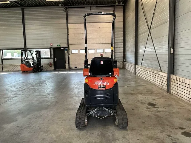 2020 kubota - u10-3 ergo control - minigraafmachine - afbeelding 34 van  41