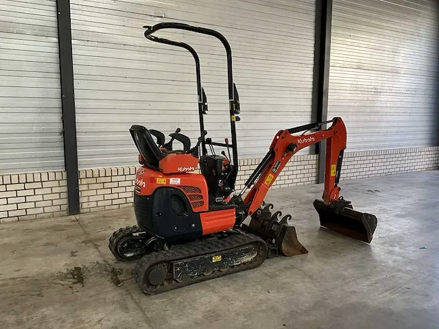 2020 kubota - u10-3 ergo control - minigraafmachine - afbeelding 37 van  41