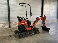 2020 kubota - u10-3 ergo control - minigraafmachine - afbeelding 37 van  41