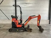 2020 kubota - u10-3 ergo control - minigraafmachine - afbeelding 38 van  41