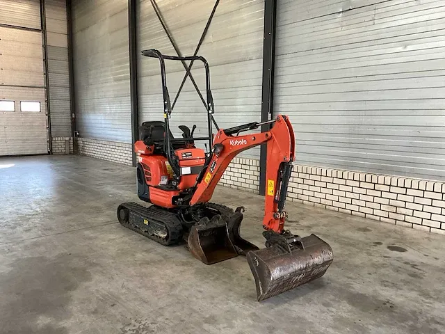 2020 kubota - u10-3 ergo control - minigraafmachine - afbeelding 39 van  41