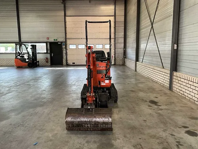 2020 kubota - u10-3 ergo control - minigraafmachine - afbeelding 40 van  41