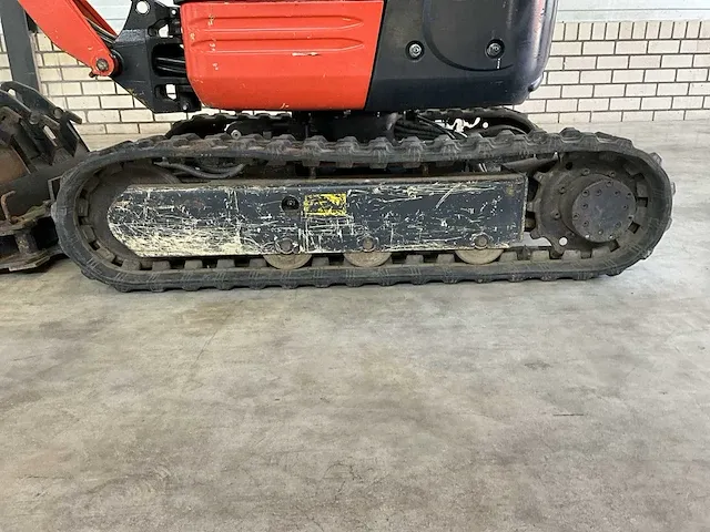2020 kubota - u10-3 ergo control - minigraafmachine - afbeelding 41 van  41