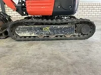 2020 kubota - u10-3 ergo control - minigraafmachine - afbeelding 41 van  41