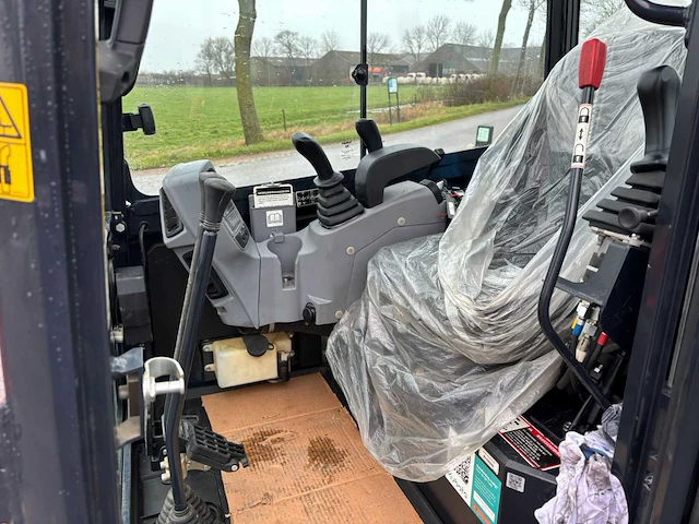 2020 kubota kx027 -4 minigraafmachine - afbeelding 4 van  26