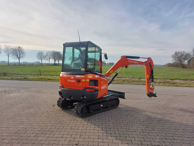 2020 kubota kx027 -4 minigraafmachine - afbeelding 5 van  26