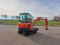 2020 kubota kx027 -4 minigraafmachine - afbeelding 5 van  26