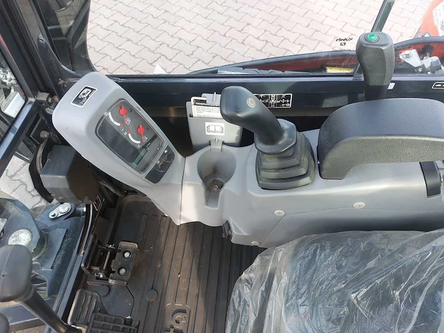 2020 kubota kx027 -4 minigraafmachine - afbeelding 6 van  26