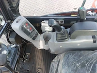 2020 kubota kx027 -4 minigraafmachine - afbeelding 6 van  26