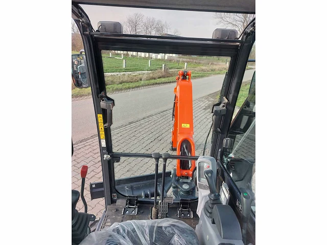 2020 kubota kx027 -4 minigraafmachine - afbeelding 7 van  26