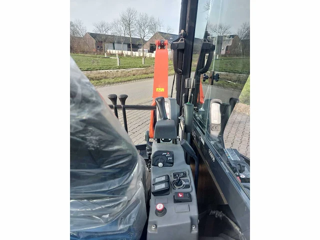 2020 kubota kx027 -4 minigraafmachine - afbeelding 8 van  26