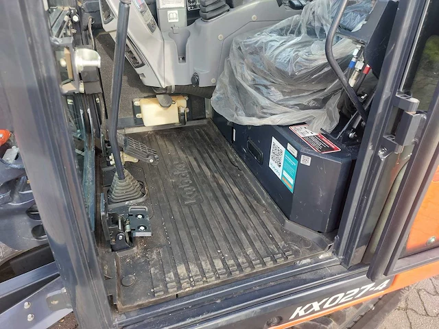 2020 kubota kx027 -4 minigraafmachine - afbeelding 9 van  26