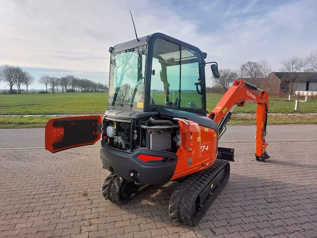 2020 kubota kx027 -4 minigraafmachine - afbeelding 10 van  26