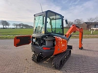 2020 kubota kx027 -4 minigraafmachine - afbeelding 10 van  26
