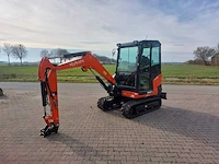 2020 kubota kx027 -4 minigraafmachine